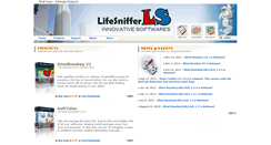 Desktop Screenshot of lifesniffer.com